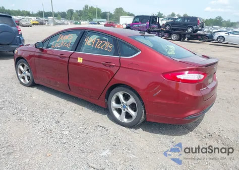 2014 Ford Fusion Se from USA, damaged, VIN 3FA6P0H73ER224948